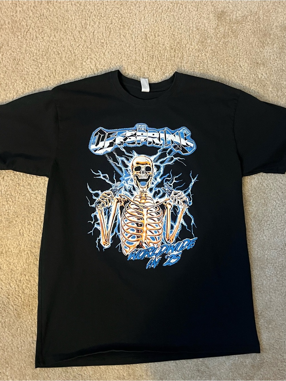 The Offspring Supercharged World Tour 25 Jimmy Eat World New Found Glory Large